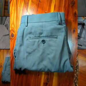 Haggar Gray Dress Pants